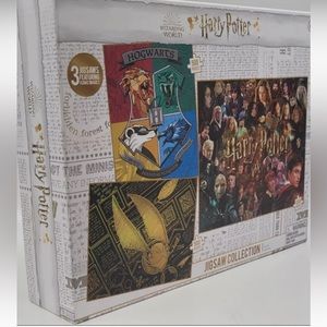 Puzzle: Hurry Potter Jigsaw Collection Wizarding World.